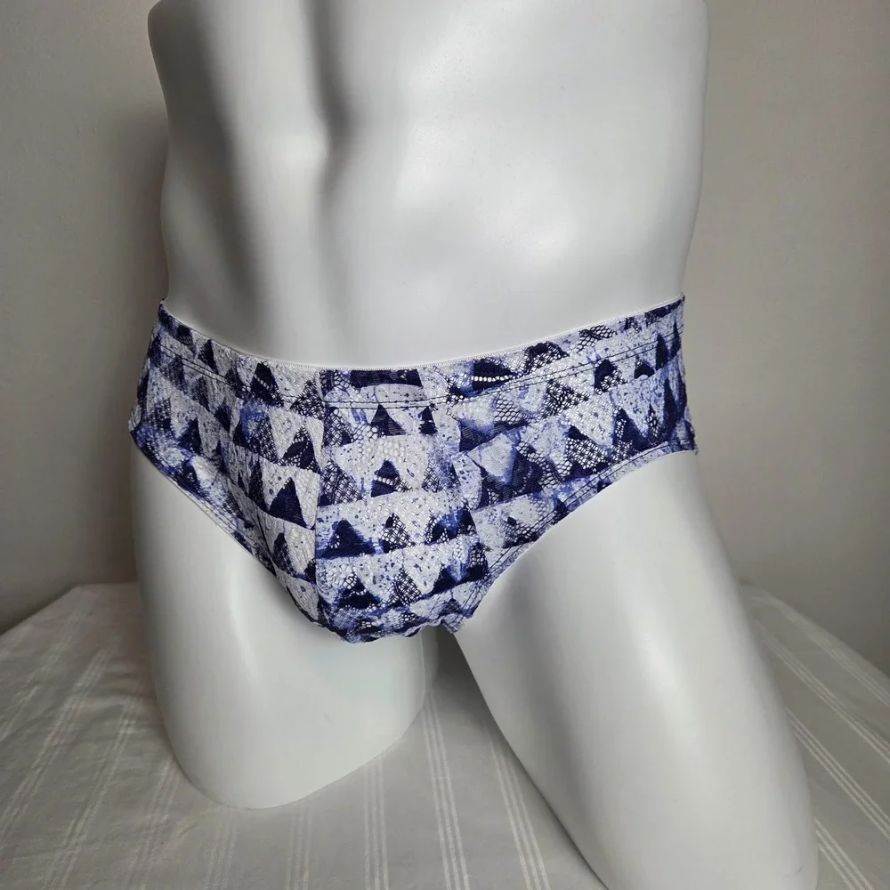 Cosabella Men's Luxury Italian Comfort Lace Micro Brief Designer Underwear